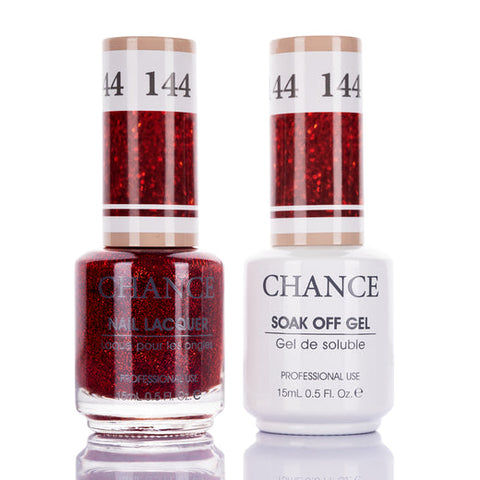 Chance by Cre8tion Gel & Nail Lacquer Duo 0.5oz - 144