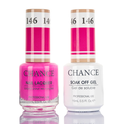 Chance by Cre8tion Gel & Nail Lacquer Duo 0.5oz - 146