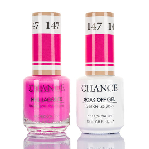 Chance by Cre8tion Gel & Nail Lacquer Duo 0.5oz - 147