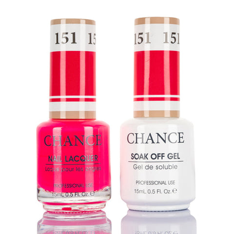 Chance by Cre8tion Gel & Nail Lacquer Duo 0.5oz - 151