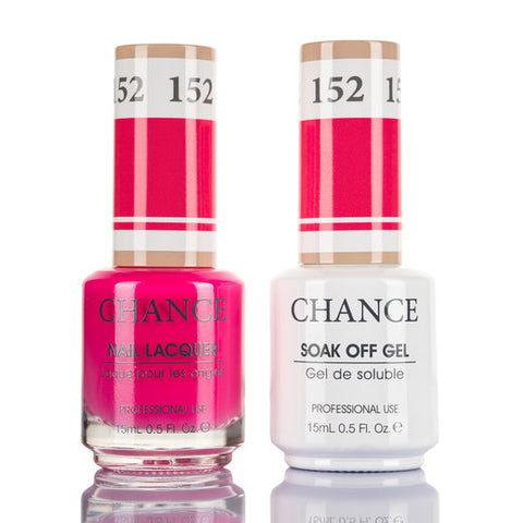 Chance by Cre8tion Gel & Nail Lacquer Duo 0.5oz - 152