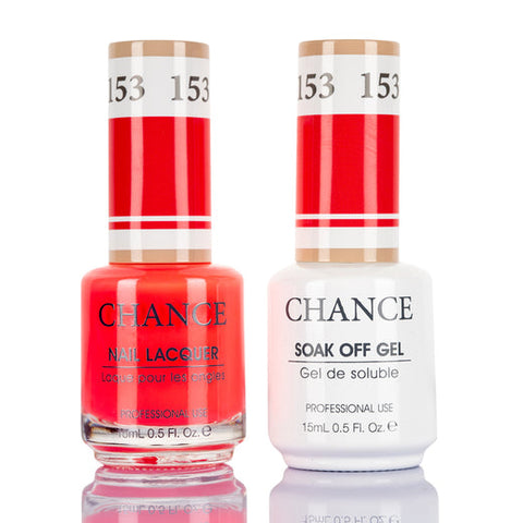Chance by Cre8tion Gel & Nail Lacquer Duo 0.5oz - 153