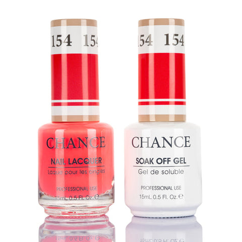 Chance by Cre8tion Gel & Nail Lacquer Duo 0.5oz - 154