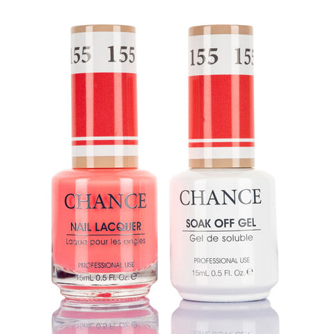 Chance by Cre8tion Gel & Nail Lacquer Duo 0.5oz - 155