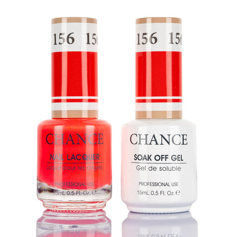 Chance by Cre8tion Gel & Nail Lacquer Duo 0.5oz - 156