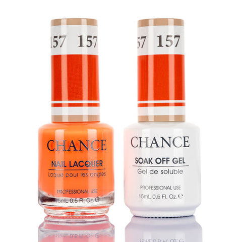 Chance by Cre8tion Gel & Nail Lacquer Duo 0.5oz - 157