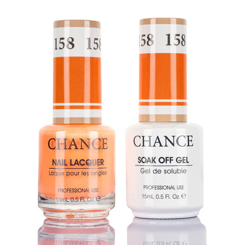Chance by Cre8tion Gel & Nail Lacquer Duo 0.5oz - 158