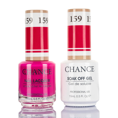 Chance by Cre8tion Gel & Nail Lacquer Duo 0.5oz - 159