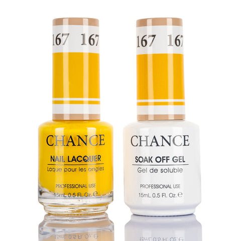 Chance by Cre8tion Gel & Nail Lacquer Duo 0.5oz - 167