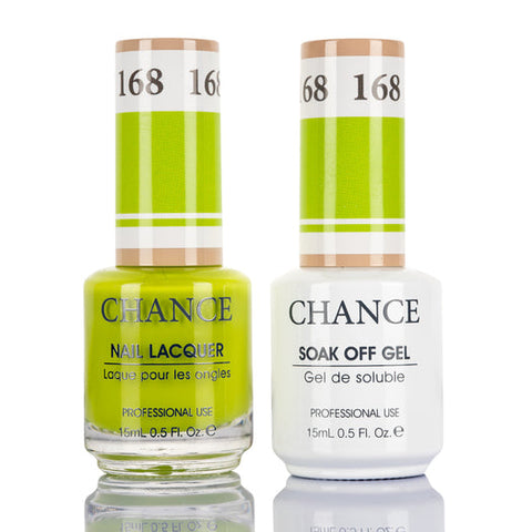 Chance by Cre8tion Gel & Nail Lacquer Duo 0.5oz - 168