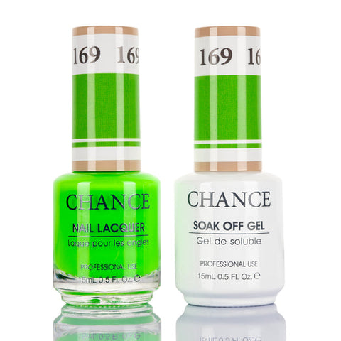 Chance by Cre8tion Gel & Nail Lacquer Duo 0.5oz - 169