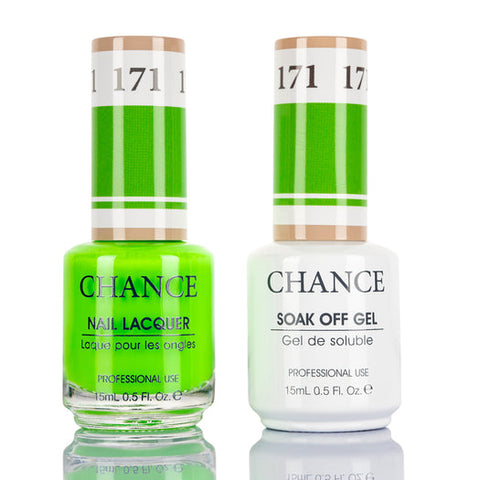 Chance by Cre8tion Gel & Nail Lacquer Duo 0.5oz - 171