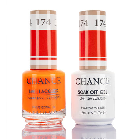 Chance by Cre8tion Gel & Nail Lacquer Duo 0.5oz - 174