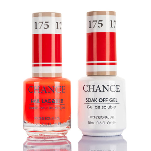 Chance by Cre8tion Gel & Nail Lacquer Duo 0.5oz - 175