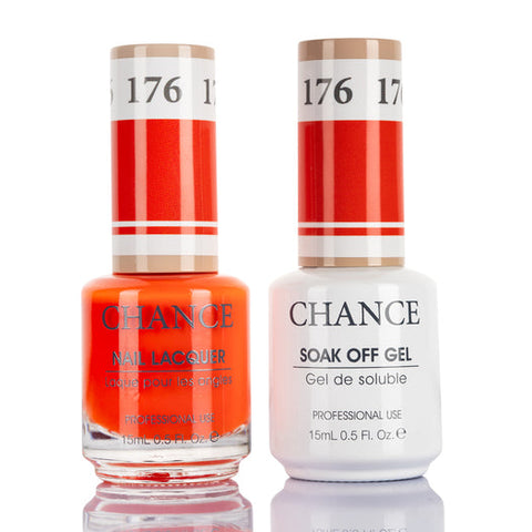 Chance by Cre8tion Gel & Nail Lacquer Duo 0.5oz - 176