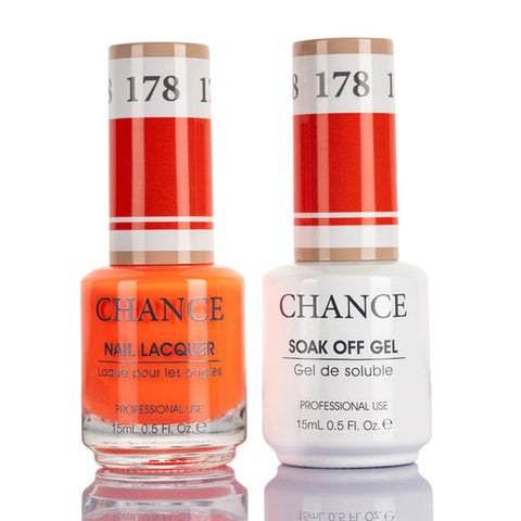 Chance by Cre8tion Gel & Nail Lacquer Duo 0.5oz - 178