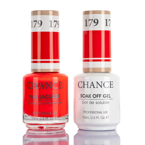 Chance by Cre8tion Gel & Nail Lacquer Duo 0.5oz - 179