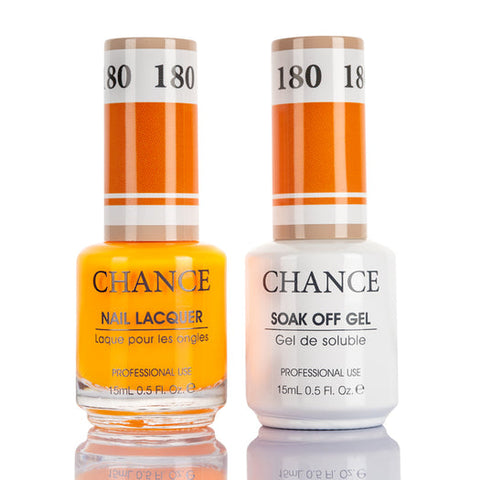 Chance by Cre8tion Gel & Nail Lacquer Duo 0.5oz - 180