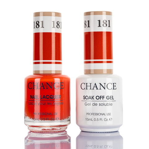 Chance by Cre8tion Gel & Nail Lacquer Duo 0.5oz - 181