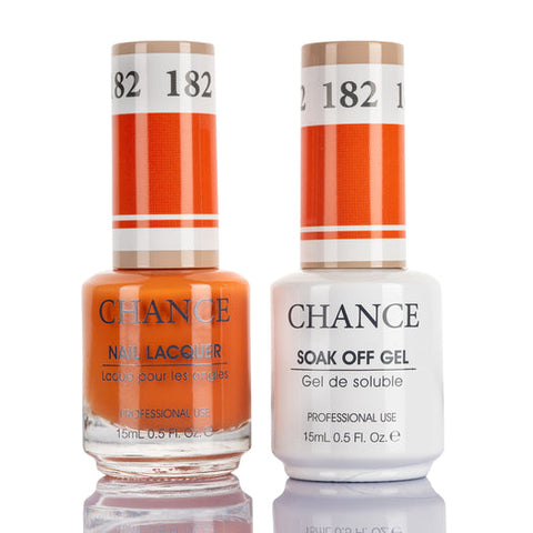 Chance by Cre8tion Gel & Nail Lacquer Duo 0.5oz - 182
