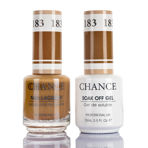 Chance by Cre8tion Gel & Nail Lacquer Duo 0.5oz - 183