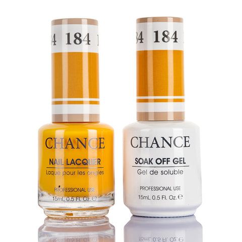 Chance by Cre8tion Gel & Nail Lacquer Duo 0.5oz - 184