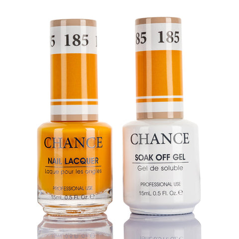 Chance by Cre8tion Gel & Nail Lacquer Duo 0.5oz - 185