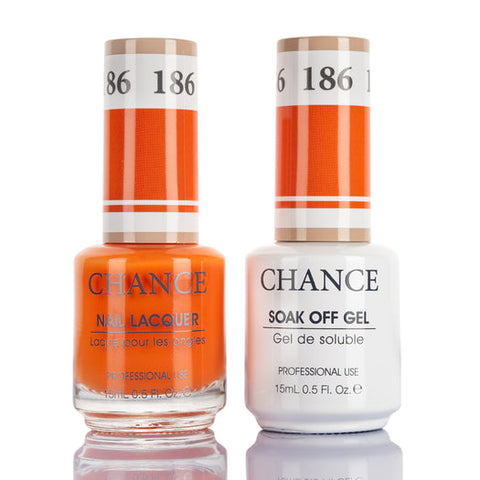 Chance by Cre8tion Gel & Nail Lacquer Duo 0.5oz - 186