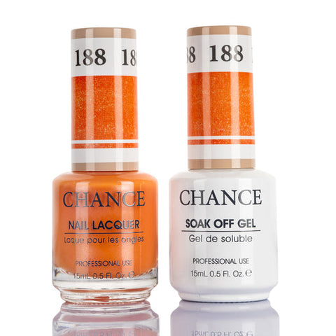 Chance by Cre8tion Gel & Nail Lacquer Duo 0.5oz - 188