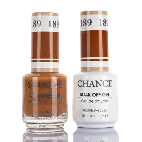 Chance by Cre8tion Gel & Nail Lacquer Duo 0.5oz - 189