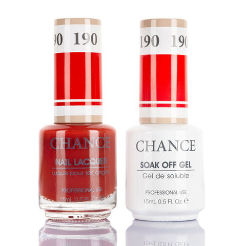Chance by Cre8tion Gel & Nail Lacquer Duo 0.5oz - 190