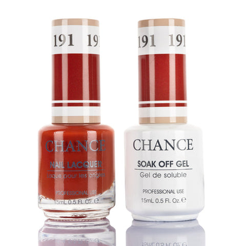Chance by Cre8tion Gel & Nail Lacquer Duo 0.5oz - 191