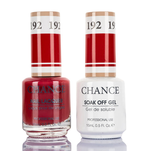 Chance by Cre8tion Gel & Nail Lacquer Duo 0.5oz - 192