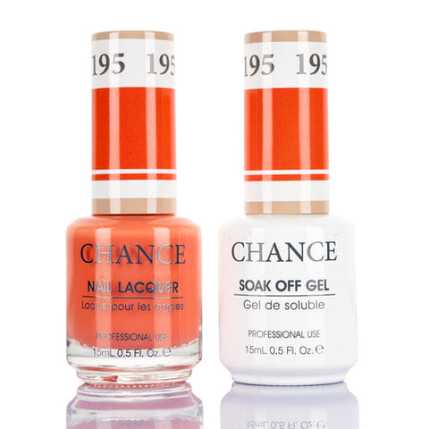 Chance by Cre8tion Gel & Nail Lacquer Duo 0.5oz - 195