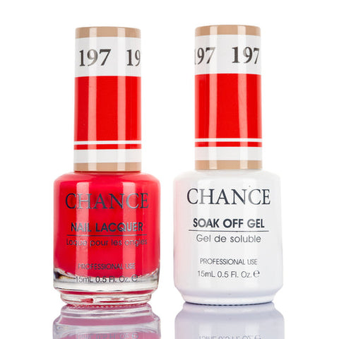 Chance by Cre8tion Gel & Nail Lacquer Duo 0.5oz - 197