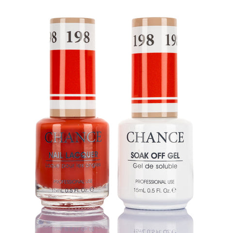 Chance by Cre8tion Gel & Nail Lacquer Duo 0.5oz - 198