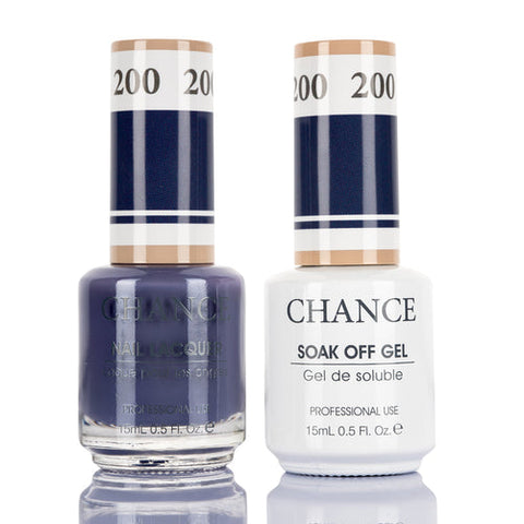 Chance by Cre8tion Gel & Nail Lacquer Duo 0.5oz - 200
