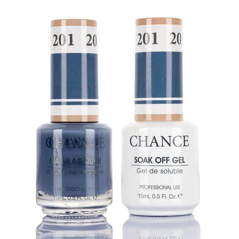 Chance by Cre8tion Gel & Nail Lacquer Duo 0.5oz - 201