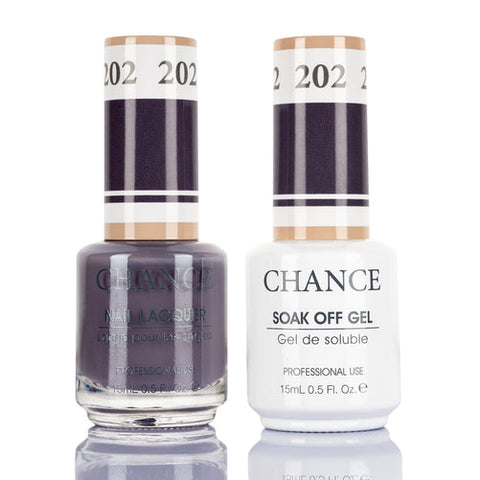 Chance by Cre8tion Gel & Nail Lacquer Duo 0.5oz - 202