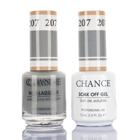 Chance by Cre8tion Gel & Nail Lacquer Duo 0.5oz - 207