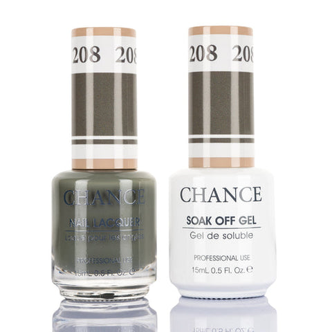 Chance by Cre8tion Gel & Nail Lacquer Duo 0.5oz - 208