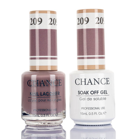 Chance by Cre8tion Gel & Nail Lacquer Duo 0.5oz - 209