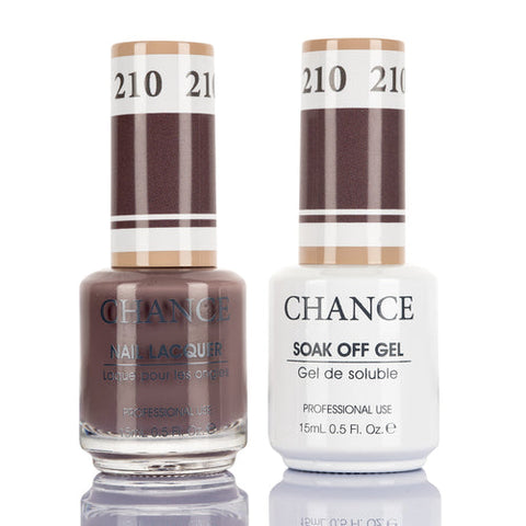 Chance by Cre8tion Gel & Nail Lacquer Duo 0.5oz - 210