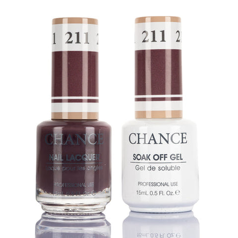 Chance by Cre8tion Gel & Nail Lacquer Duo 0.5oz - 211