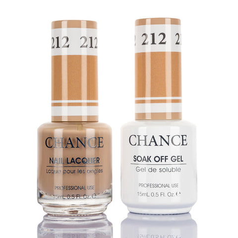 Chance by Cre8tion Gel & Nail Lacquer Duo 0.5oz - 212