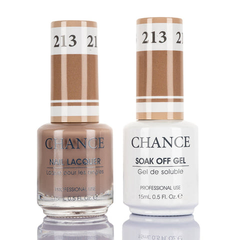 Chance by Cre8tion Gel & Nail Lacquer Duo 0.5oz - 213