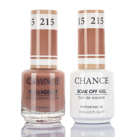 Chance by Cre8tion Gel & Nail Lacquer Duo 0.5oz - 215