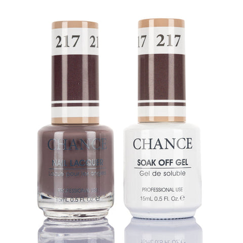 Chance by Cre8tion Gel & Nail Lacquer Duo 0.5oz - 217