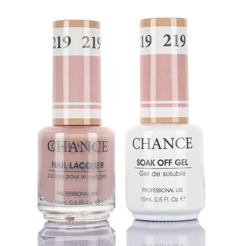 Chance by Cre8tion Gel & Nail Lacquer Duo 0.5oz - 219