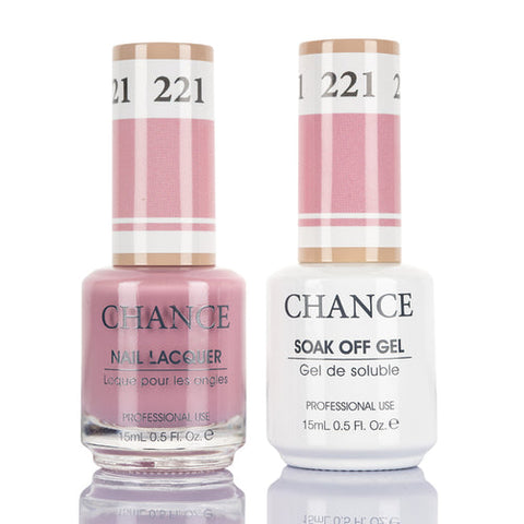 Chance by Cre8tion Gel & Nail Lacquer Duo 0.5oz - 221